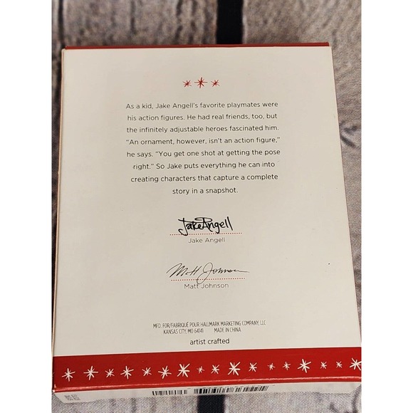 HALLMARK LIGHTS! GRANDKIDS! ACTION! ORNAMENT New in Box 2016 Photo Holder - Picture 3 of 3